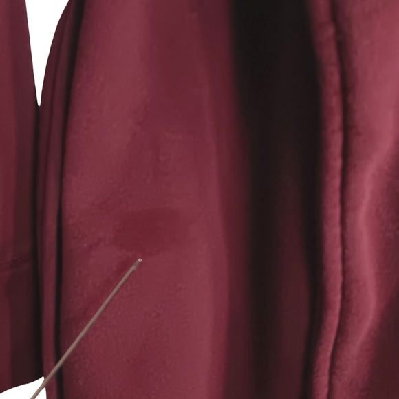 UGG Women's Duffield II Robe Wild Grape and Burgundy Size Small, Great Condition - Picture 7 of 11